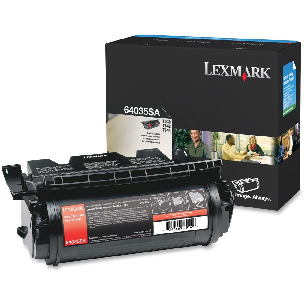 Lexmark 64035SA Black Toner Cartridge