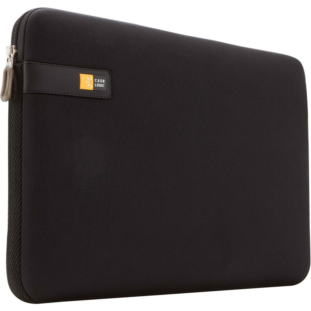 Case Logic LAPS-111 Carrying Case (Sleeve) for 10in to 11.6in Chromebook, Ultrabook - Black - EVA Foam Body - 9.5in Height x 1.2in Width x 12.3in Depth - 1 Carton