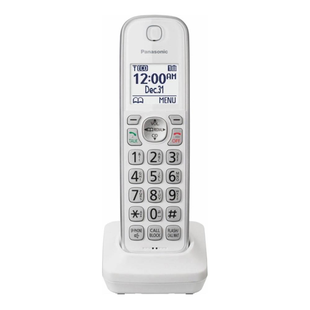 Panasonic DECT 6.0 Cordless Expansion Handset For TGD/TGC Phone Systems, KX-TGDA50W1