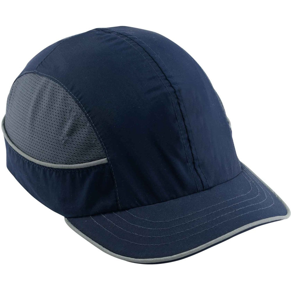 Ergodyne Skullerz 8950 Bump Cap, Short Brim, Navy