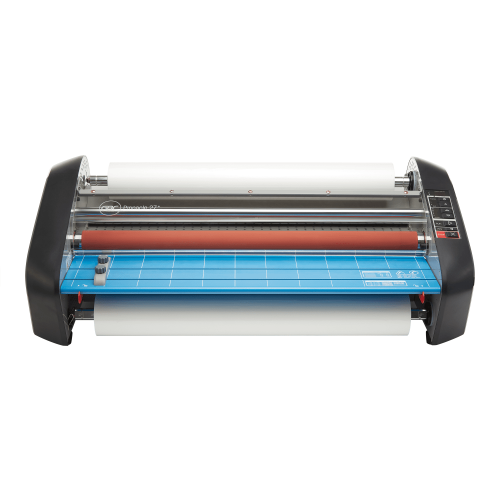 GBC Pinnacle 27 Thermal Roll Laminator, NAP I/II, 27in Max Width, 8-10 Min Warm-Up