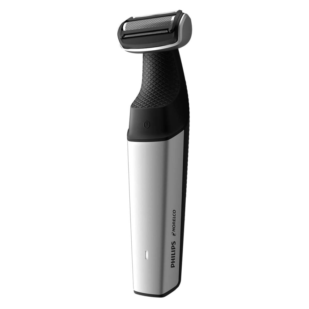 Philips Norelco Bodygroom 3500 Showerproof Body Groomer, Silver