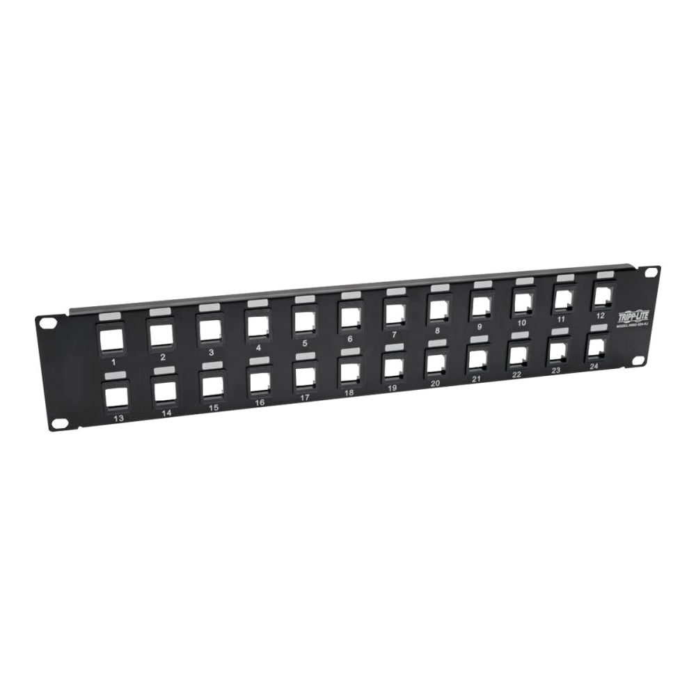 Tripp Lite 24-Port Keystone Blank Patch Panel