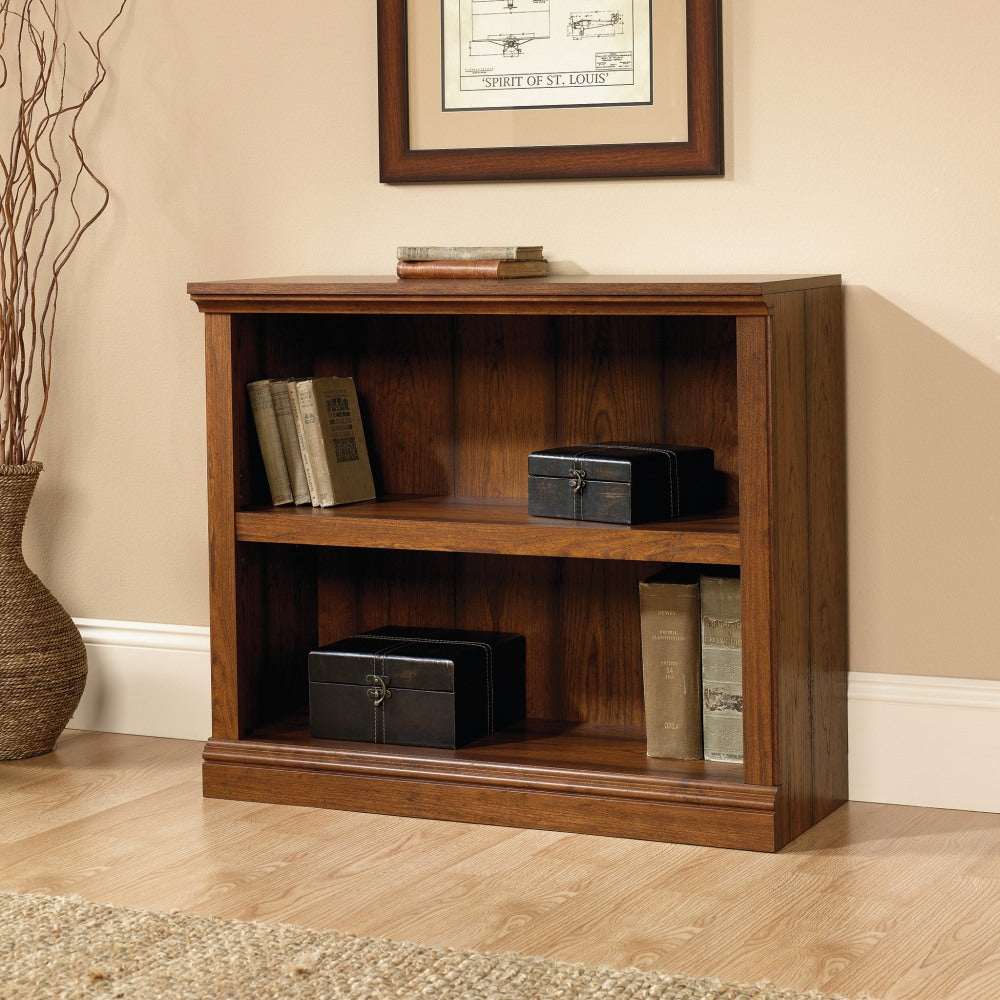 Sauder Select 30inH 2-Shelf Bookcase, Washington Cherry