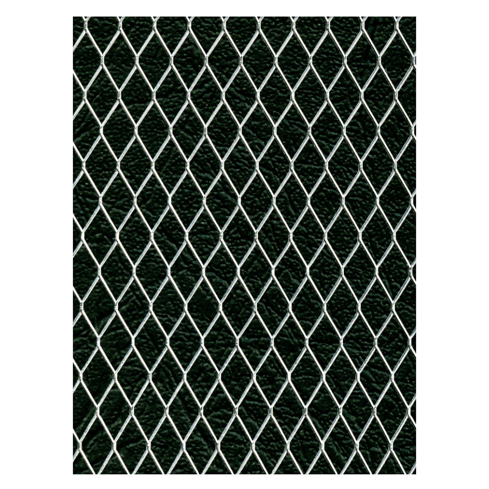 Amaco WireForm Metal Mesh, Aluminum, Woven Gallery Mesh, 1/2in Pattern, 10ft x 20in Roll