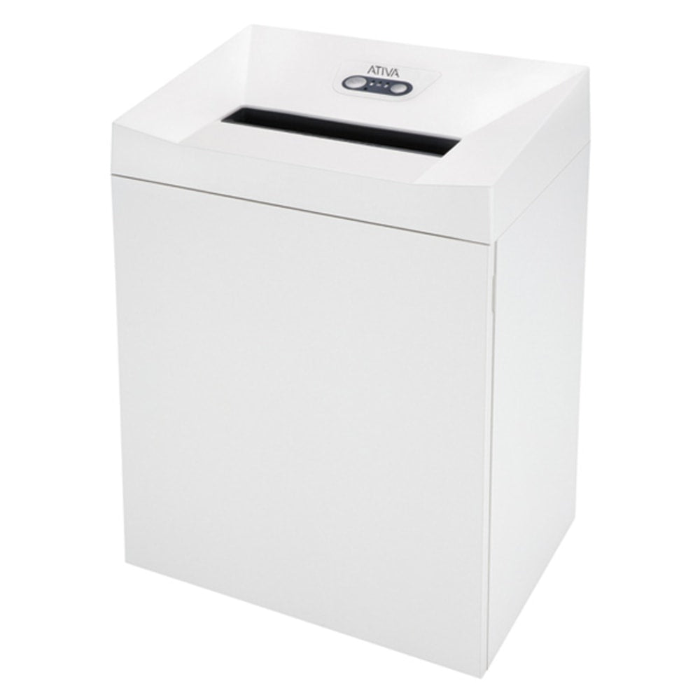 Ativa 14-Sheet Cross-Cut Shredder, PRO14C