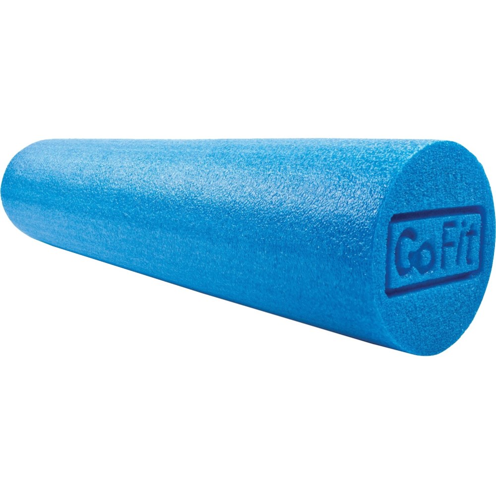 GoFit Foam Roll (24-Inch, Blue) - Blue - Foam