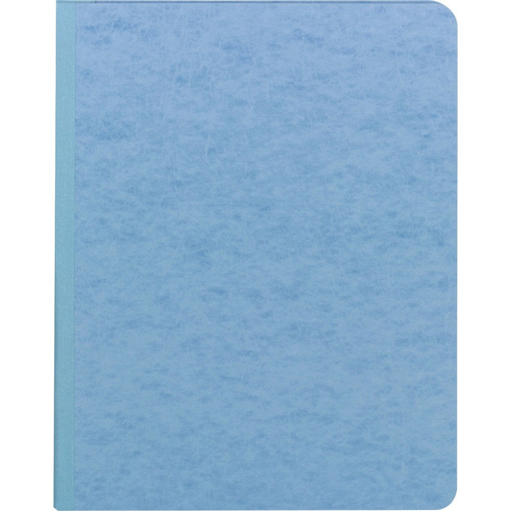 Smead Color Pressboard Binder Cover, 8 1/2in x 11in, 60% Recycled, Blue