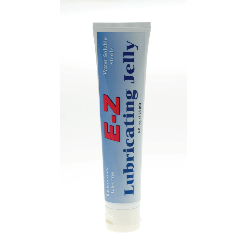 Medline Sterile Lubricating Jelly, 4 Oz, Clear, Box Of 12 Bottles