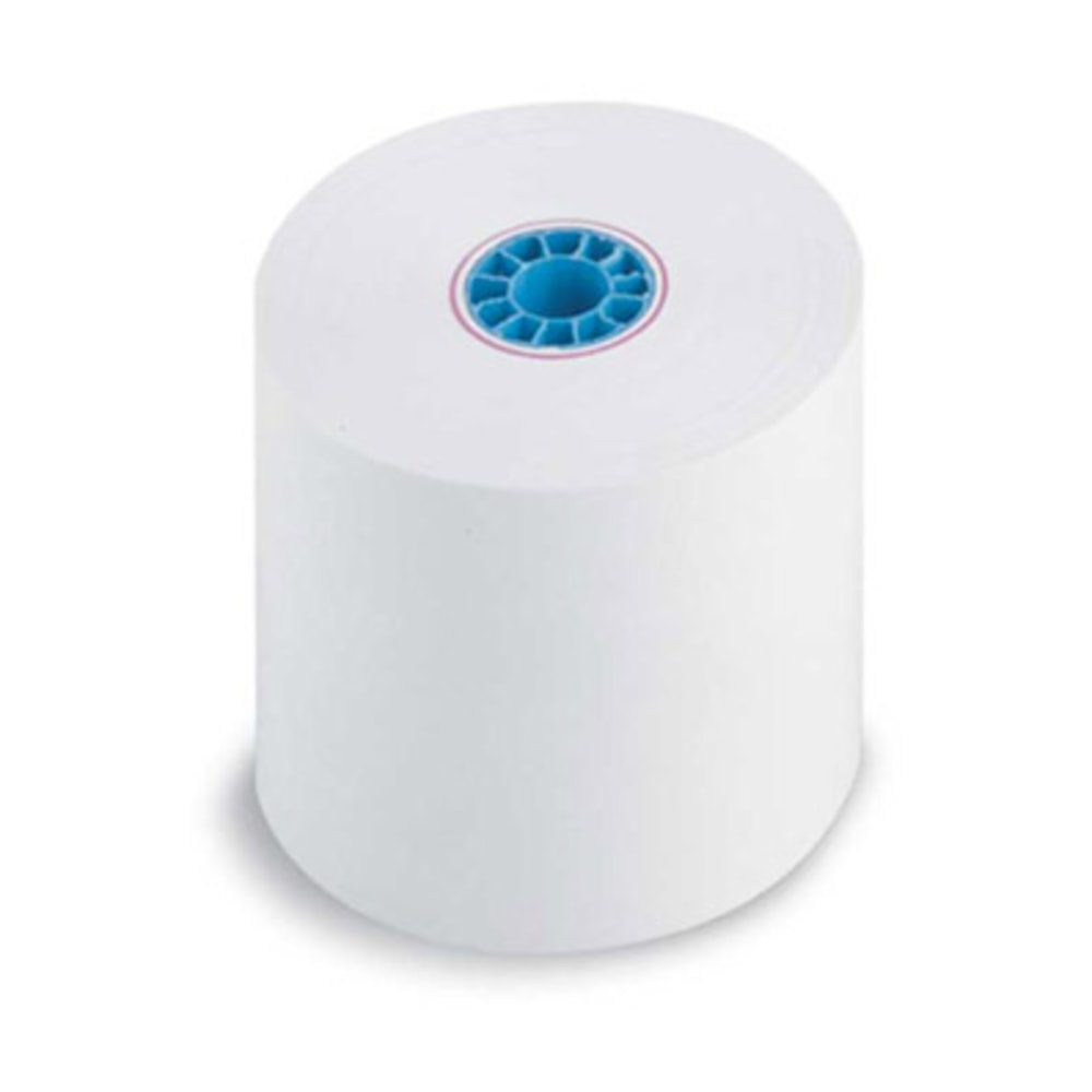 Office Depot Brand Paper Rolls, 2-1/4in x 200ft, White, Pack Of 5