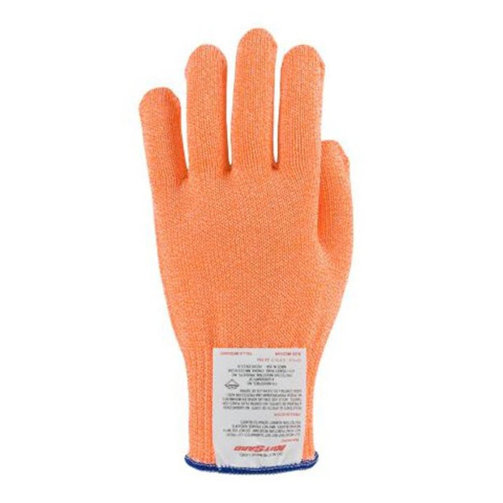 PIP Kut-Gard Cut-Resistant Glove, 10 Gauge, 8in, Large, Orange