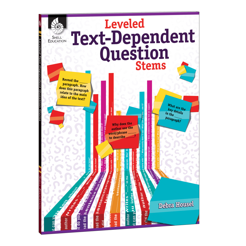 Shell Education Leveled Text-Dependent Question Stems