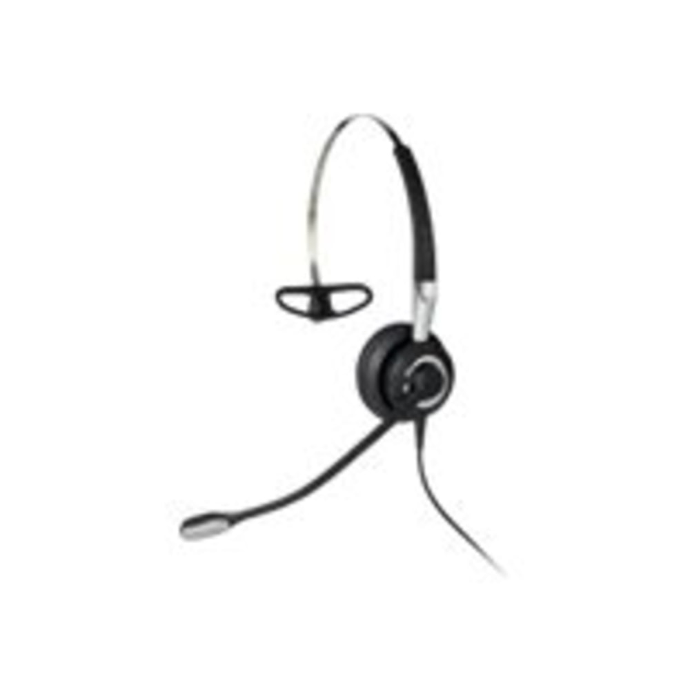 Jabra BIZ 2400 II QD Mono - PTT Bundle headset - on-ear - convertible - wired - Quick Disconnect - TAA Compliant