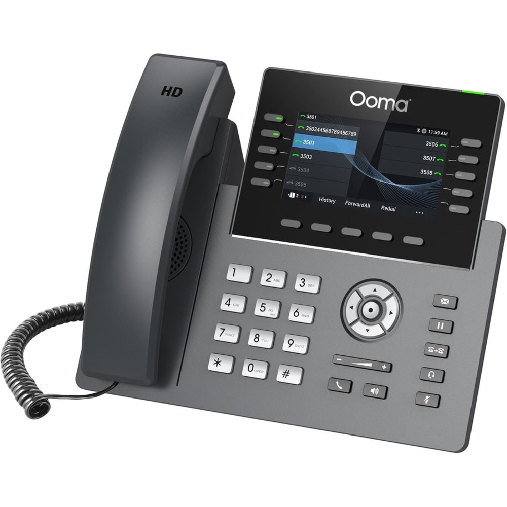 ooma Wi-Fi 10-Line IP Corded Phone, OOMA2615W