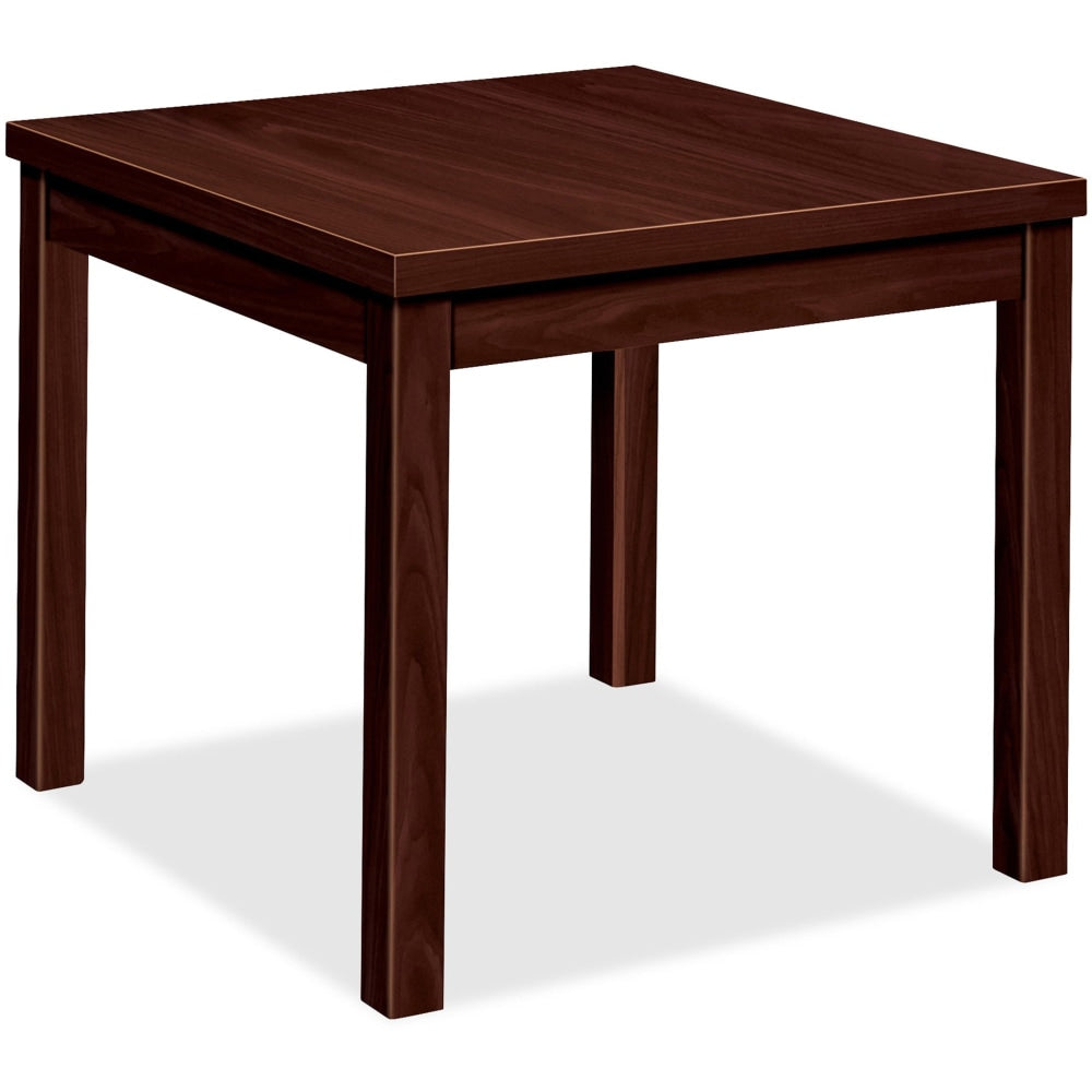 HON Occasional Table, End, Mahogany