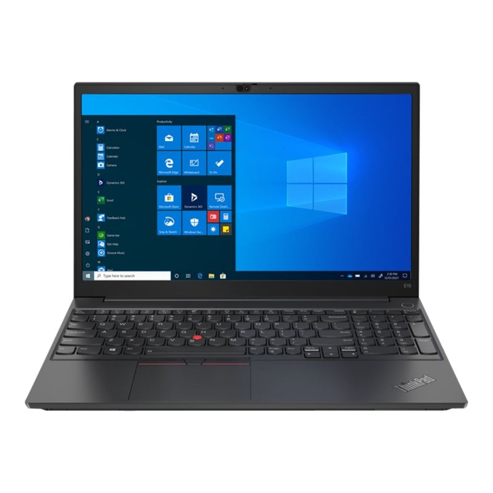 Lenovo ThinkPad E15 G3 Laptop, 15.6in Screen, AMD Ryzen 7, 8GB Memory, 256GB Solid State Drive, Windows 10 Pro