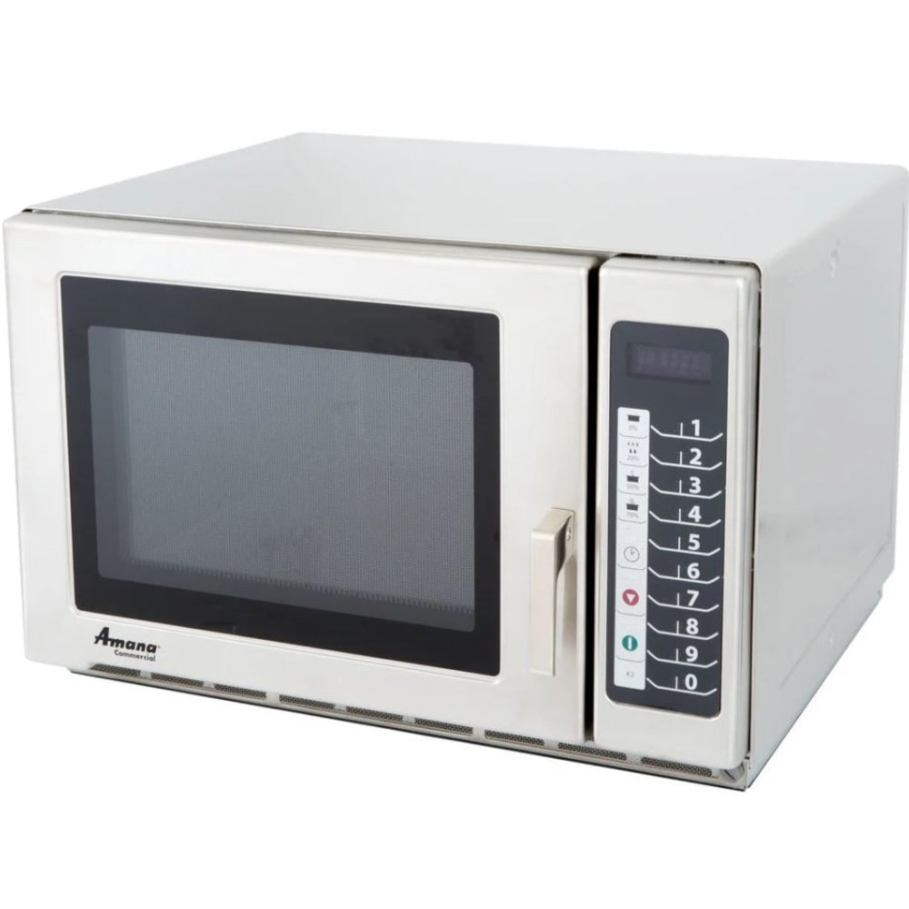 Amana RFS Medium-Duty Commercial Microwave, Silver