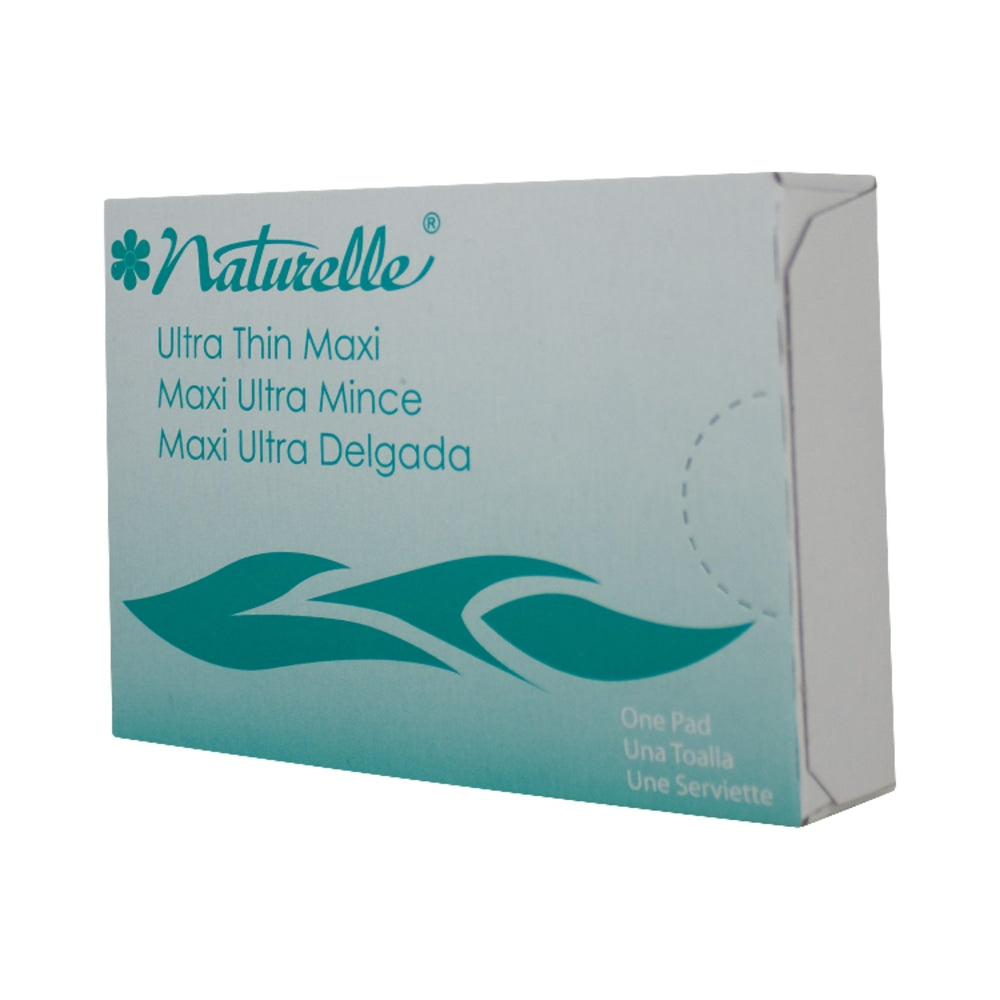 Naturelle Ultra Thin Maxi Pads For Vending, Box Of 200