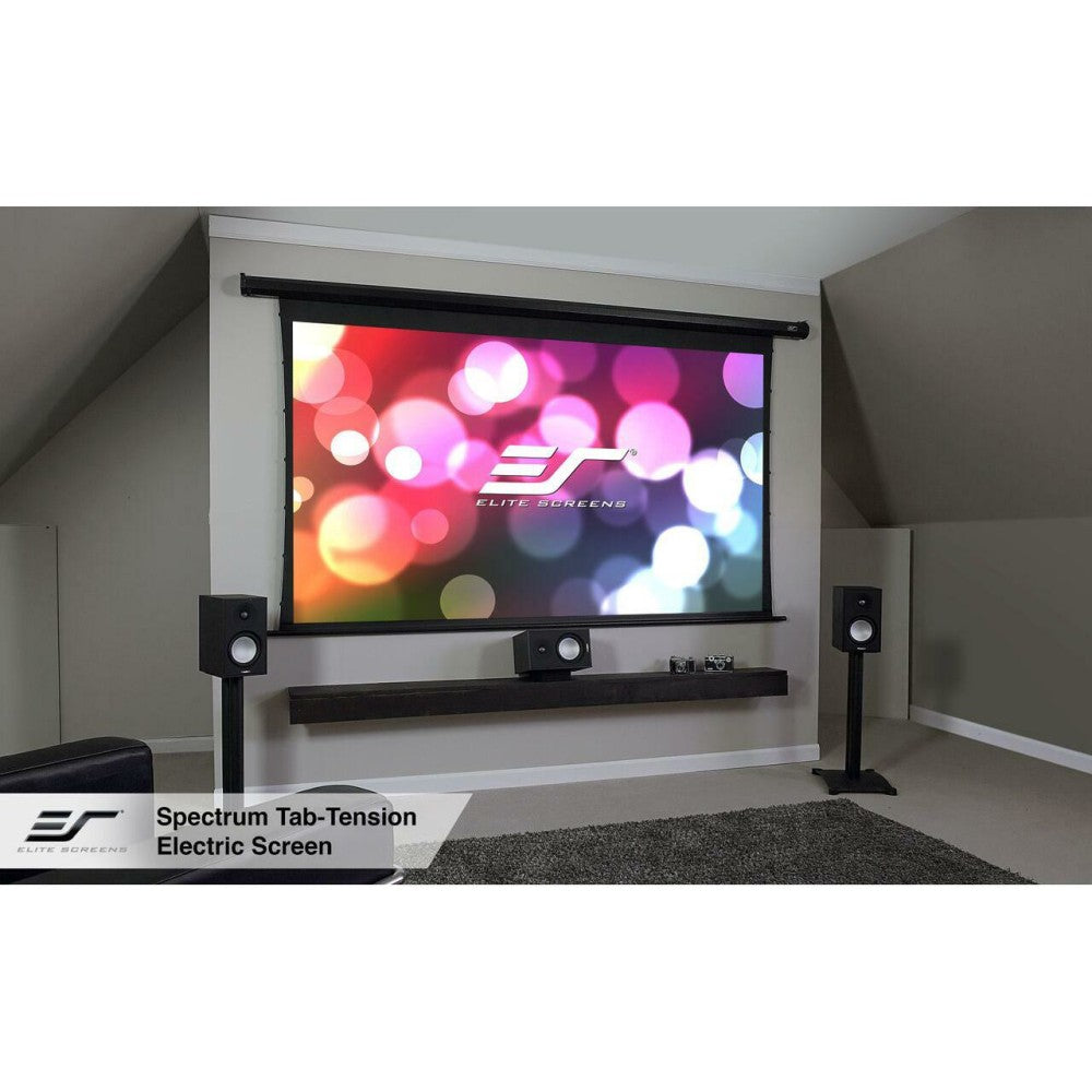 Elite Screens M150UWH22 Manual Pull Down Projector Screen