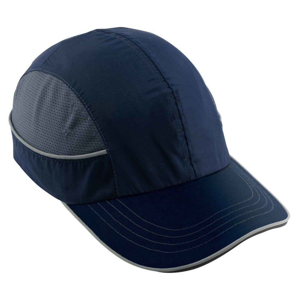 Ergodyne Skullerz 8950 Bump Cap, XL, Long Brim, Navy