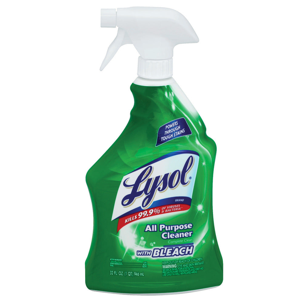 Lysol All-Purpose Cleaner, 32 Oz Bottle, Case Of 12