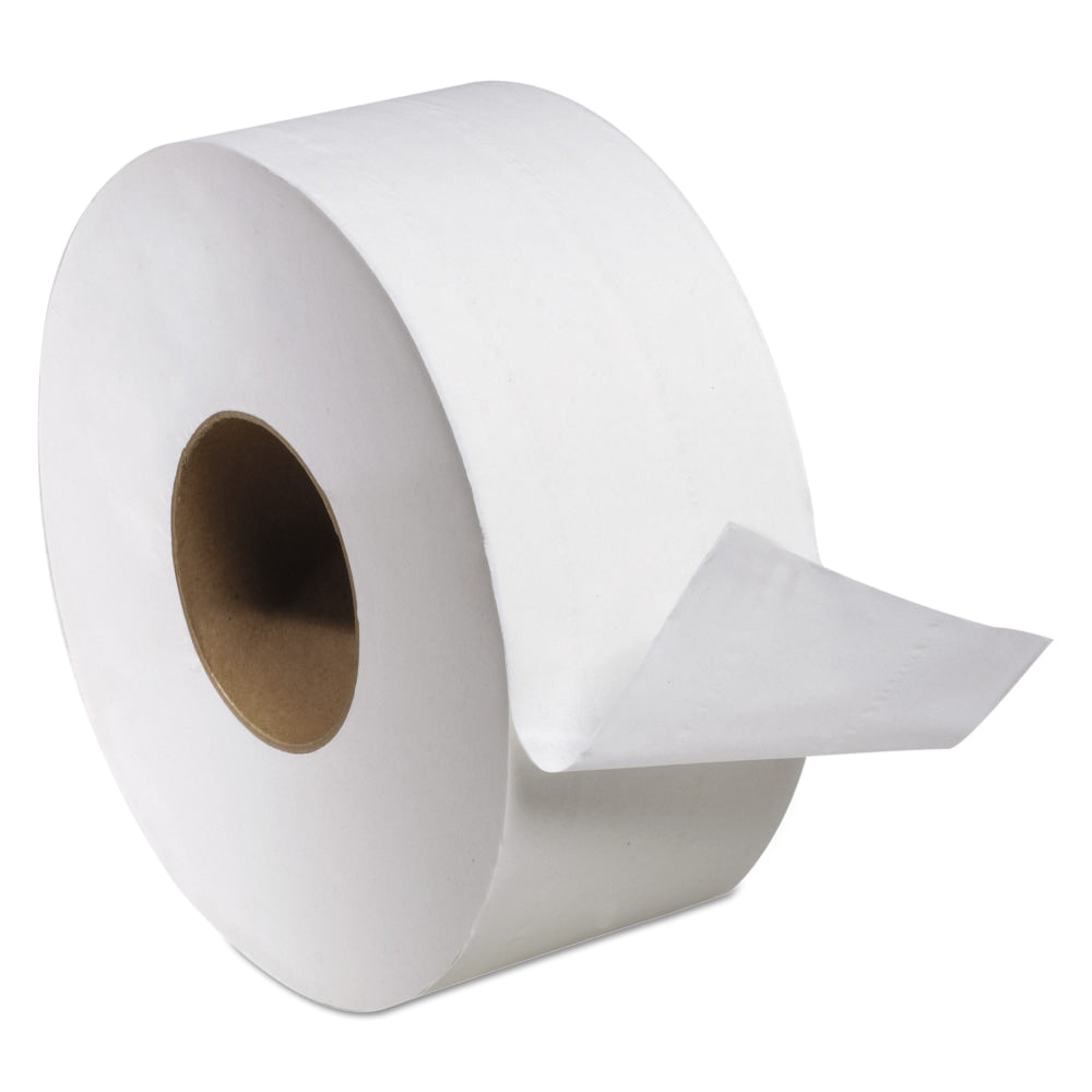 Tork Universal Jumbo 2-Ply Toilet Paper, 1000ft Per Roll, Pack Of 12 Rolls