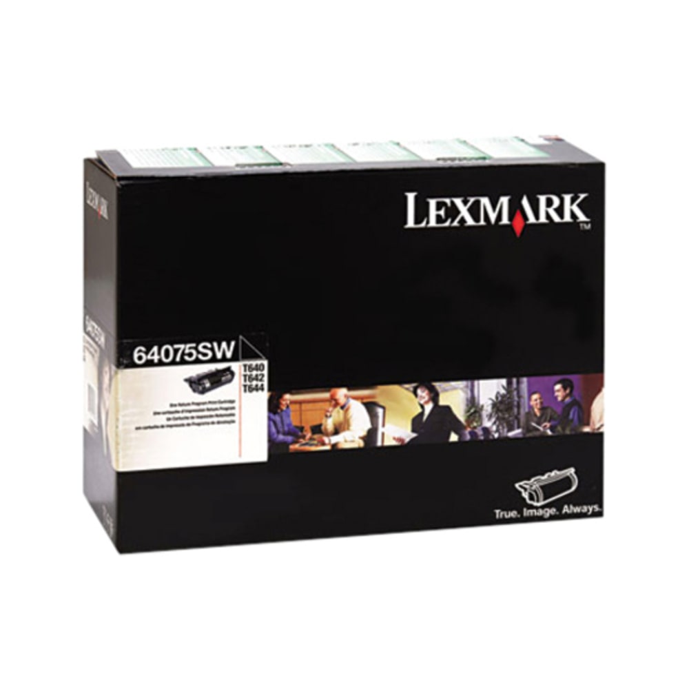 Lexmark Toner Cartridge - Laser - 6000 Pages - Black - 1 Each