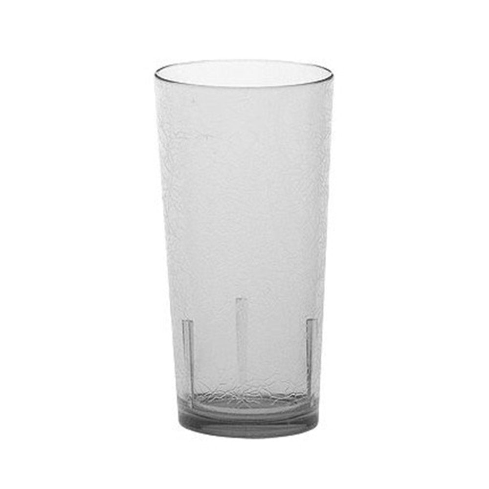 Cambro Plastic Tumbler, 16 Oz, Clear