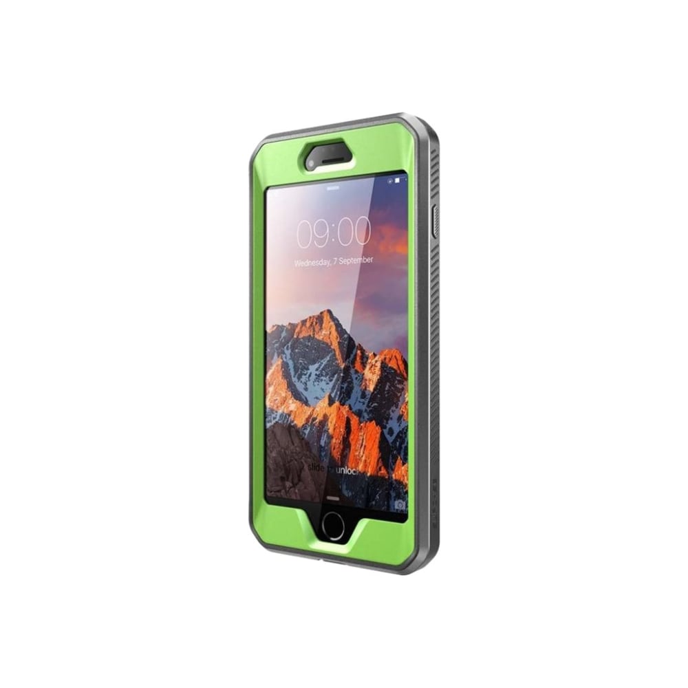 SUPCASE Unicorn Beetle Pro Full-Body - Protective case for cell phone - thermoplastic polyurethane (TPU) - green