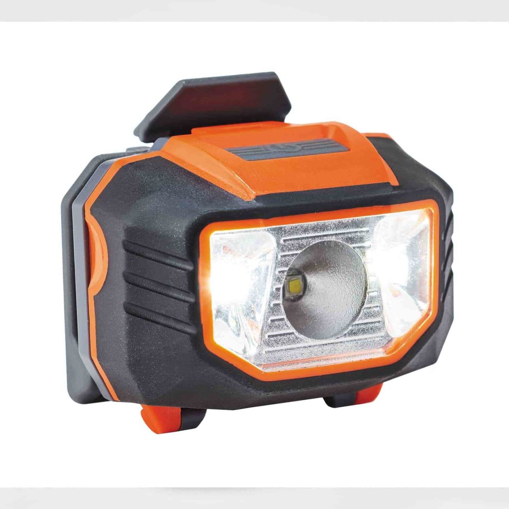 Ergodyne Skullerz 8981 Universal Hard Hat LED Light, Orange