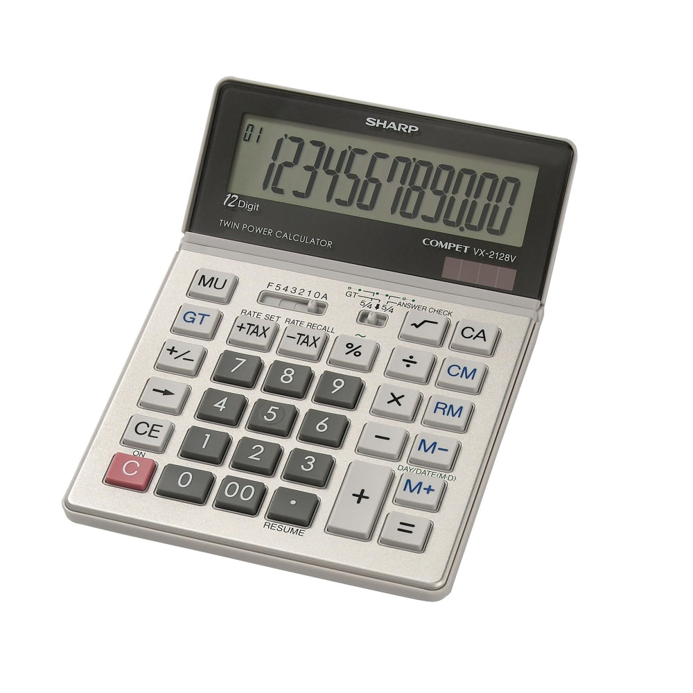 Sharp VX-2128V Display Calculator