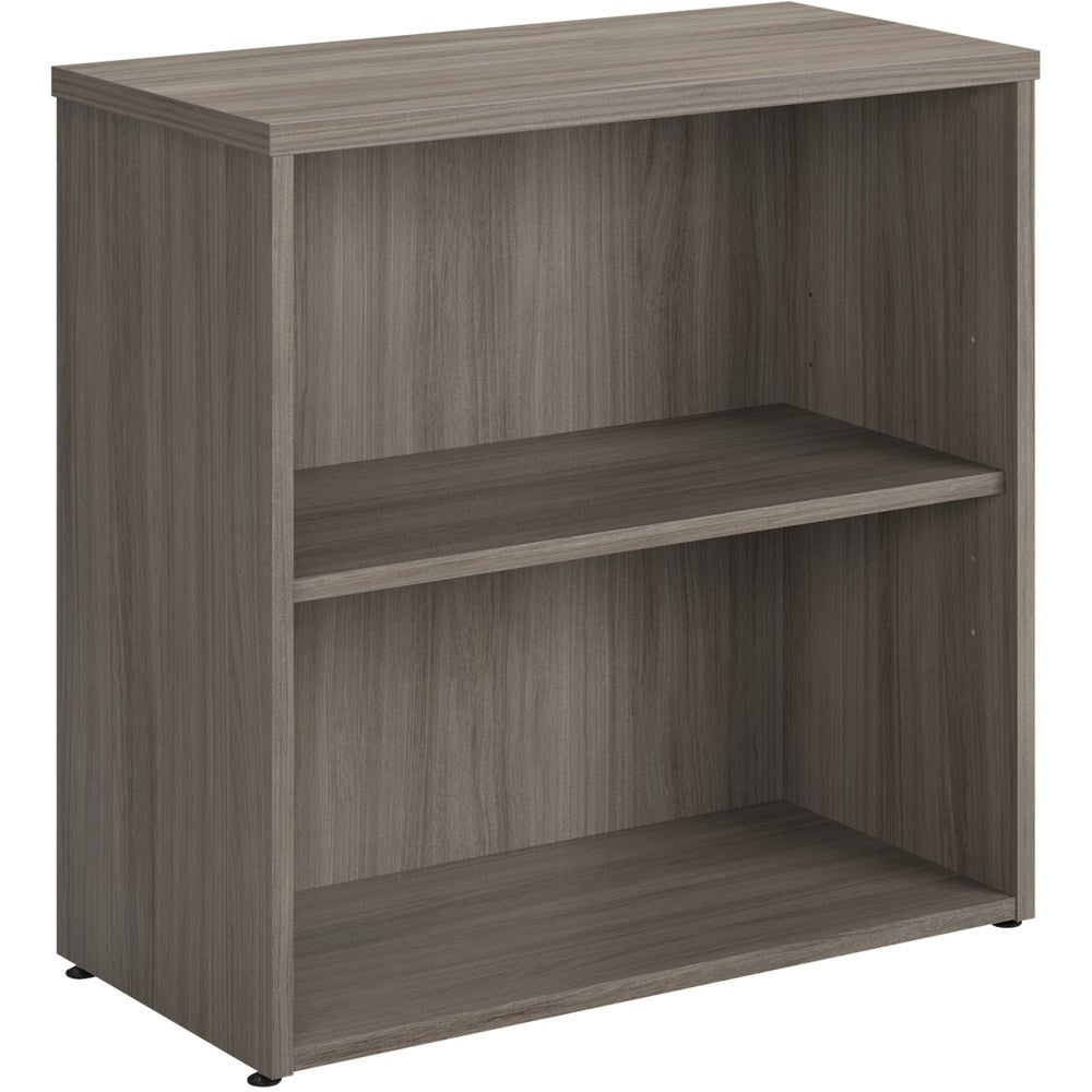 Sauder Affirm 30inH 2-Shelf Bookcase, Hudson Elm