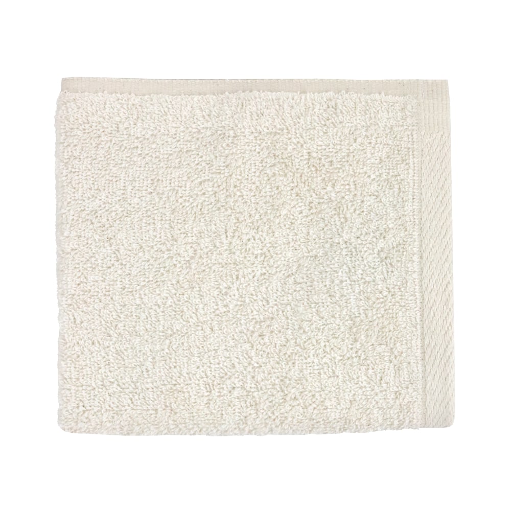 1888 Mills Millennium Wash Cloths, 13in x 13in, Natural, Pack Of 144 Washcloths