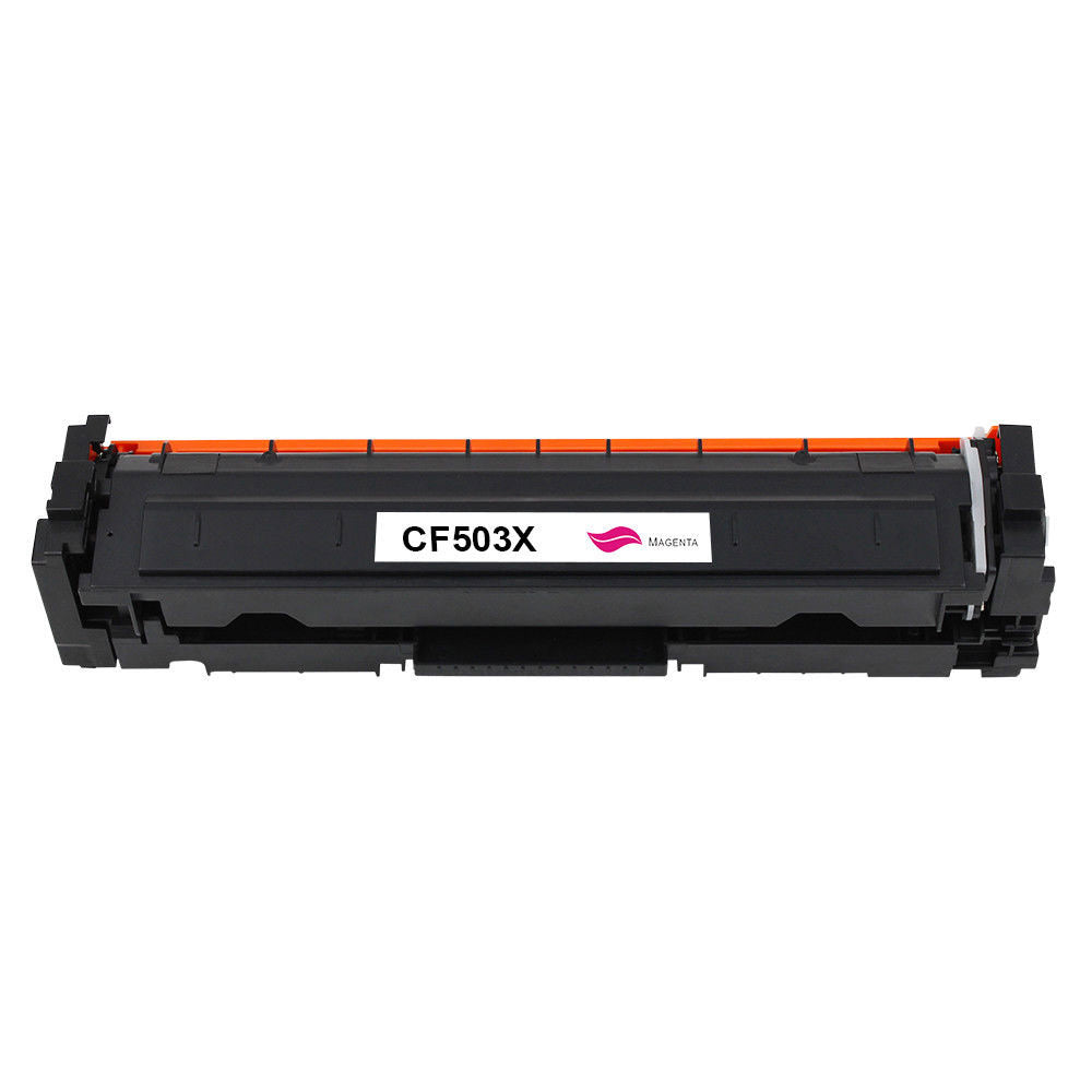 M&A Global Remanufactured Magenta High Yield Toner Cartridge Replacement For HP 202X, CF503X CMA