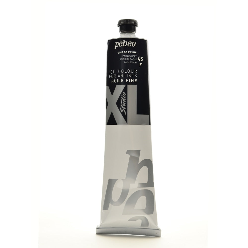 Pebeo Studio XL Oil Paint, 200 mL, Paynes Gray, Pack Of 2