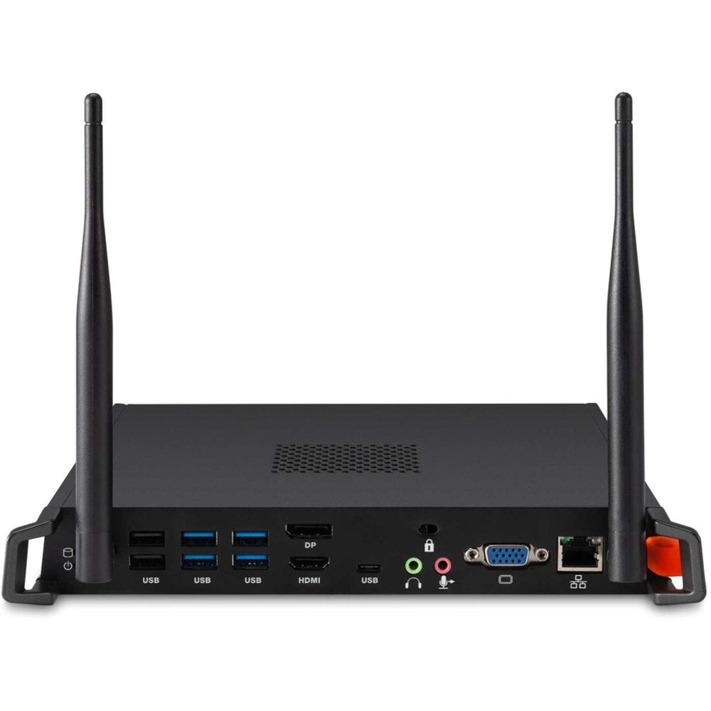 Viewsonic VPC16-WP-4 Single Board Computer - Intel - Core i5 - i5-8500 - 3 GHz - 8 GB - DDR4 SDRAM - 256 GB Solid State Drive - Intel - UHD Graphics 630 - Wireless LAN - Bluetooth - HDMI - 7 x Number of USB Ports