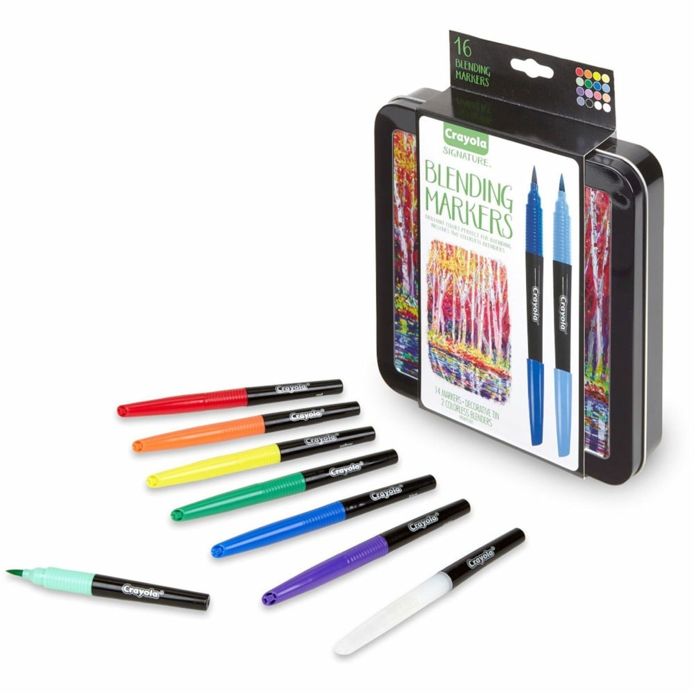 Crayola Signature Blending Markers - 16 / Set