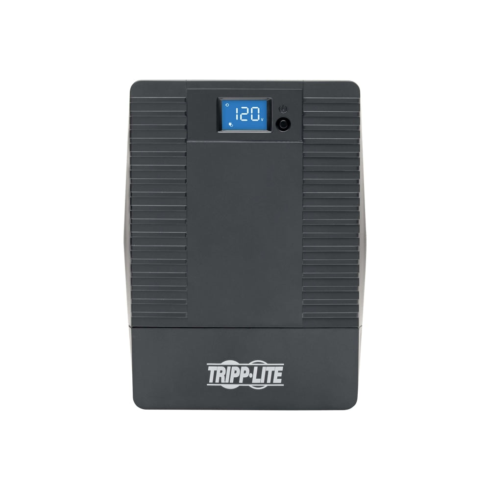 Tripp Lite UPS Smart Tower 1200VA 600W Battery Back Up Desktop AVR LCD USB - UPS - 12 A - AC 120 V - 600 Watt - 1200 VA - 1-phase - USB - output connectors: 8