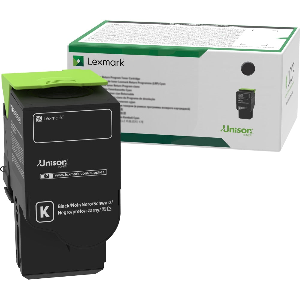 Lexmark 78C1UK0 Black Ultra-High Yield Return Program Toner Cartridge