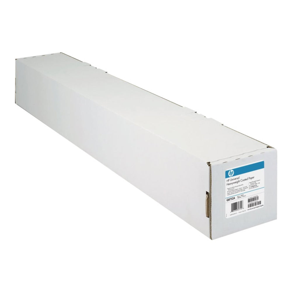 HP Q1413B Universal Heavyweight Coated Wide Format Roll, 36in x 100ft, 32 Lb