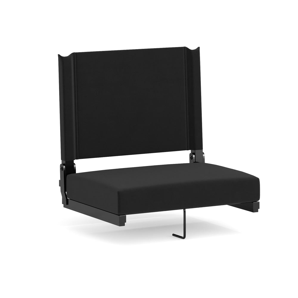 Flash Furniture Grandstand Comfort Seat, Black