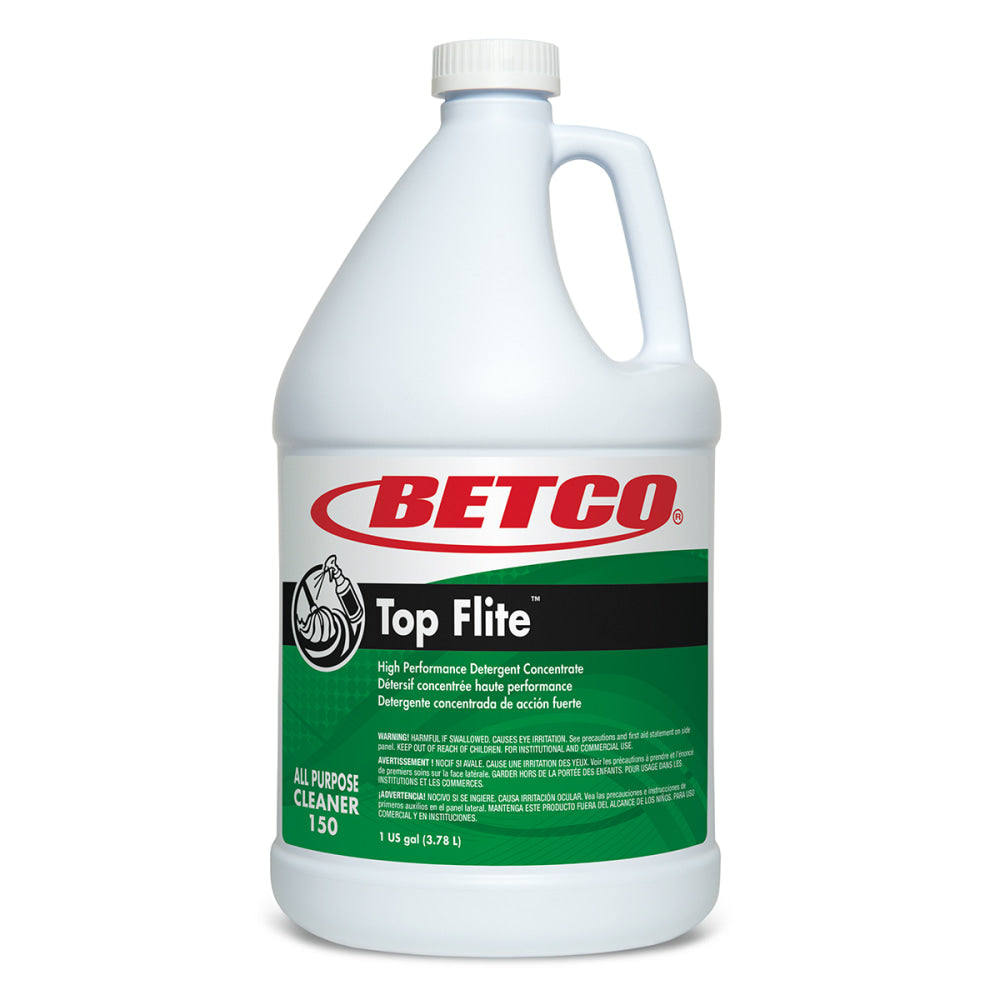 Betco Top Flite All-Purpose Cleaner, 128 Oz Bottle, Case Of 4