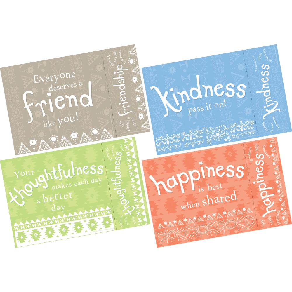 Barker Creek Celebrate Thoughtfulness Awards & Bookmarks Set, 5-1/2in x 8-1/2in