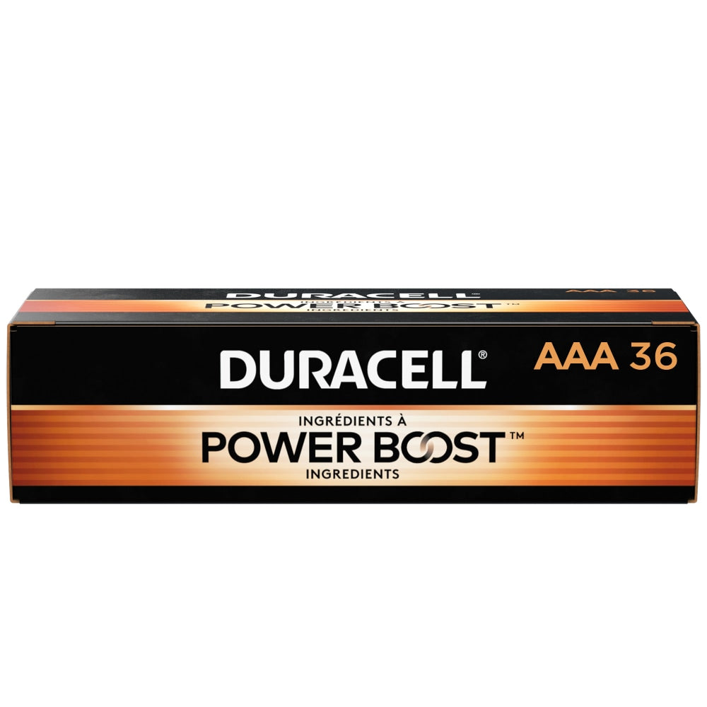 Duracell Coppertop AAA Alkaline Batteries, Box Of 36