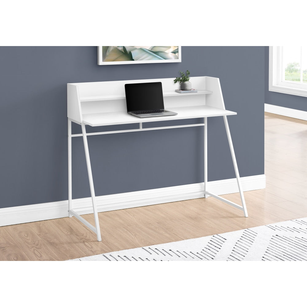 Monarch Specialties Mattie 48inW Computer Desk, White