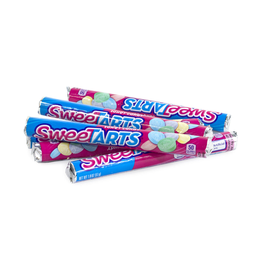 SweeTARTS Candy Rolls, Pack Of 36 Rolls