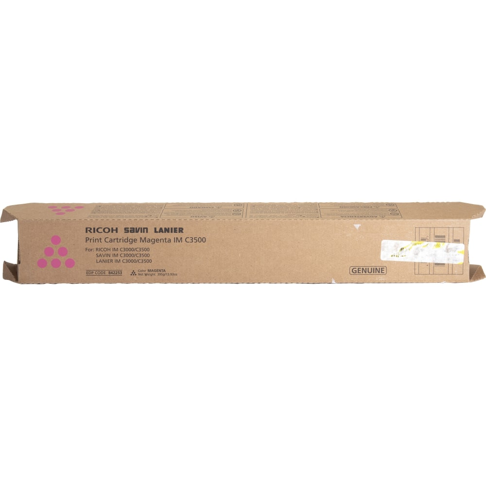 Ricoh IM C3500 - Magenta - original - toner cartridge - for IM C3500