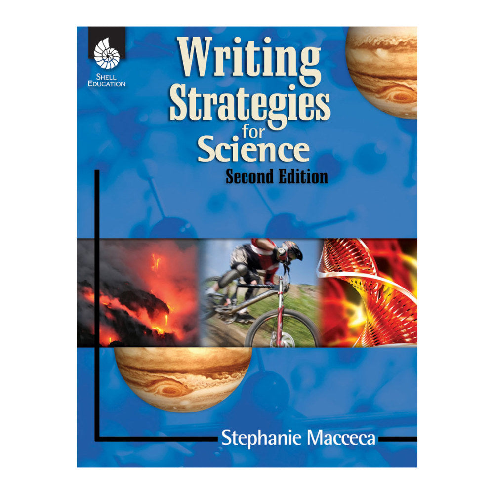 Shell Education Writing Strategies For Science, Grades 1 To 12