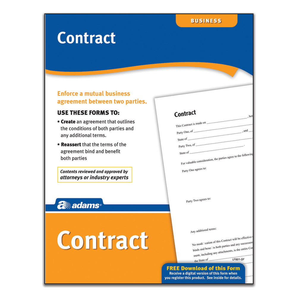 Adams Legal Contracts