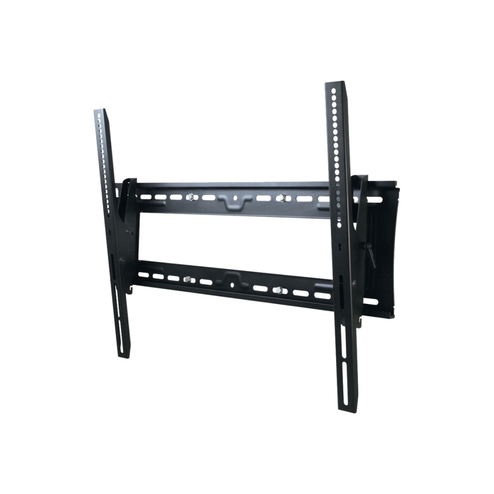 Atdec TH-3070-UT - Mounting kit (wall mount) - for flat panel - black - screen size: 32in-65in - wall-mountable